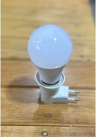 1 Adet 10w Led Apmul 1 Adet Anahtarlı Fişli Duy