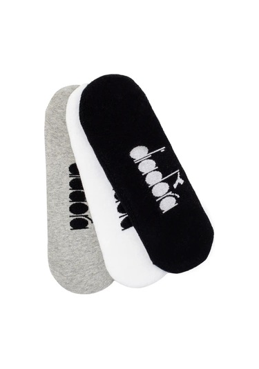 Diadora D202534-975 3 Pack No Show Socks M Erkek Çorap Çok Renkli