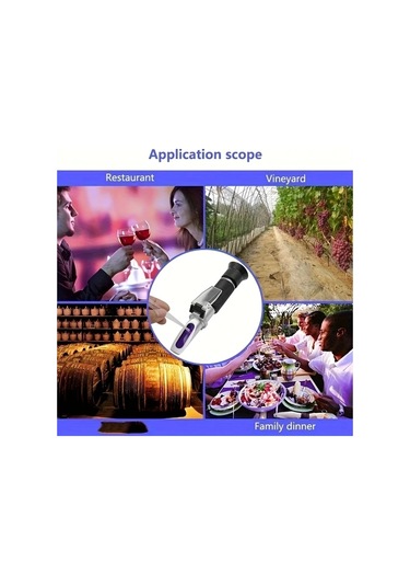 Boatshop1 1 Bilgisayar 2 Adet 1 Adet El Tipi Otomatik Refraktometre Atc 0 32 Brix Bal Sebze Test Cihazı