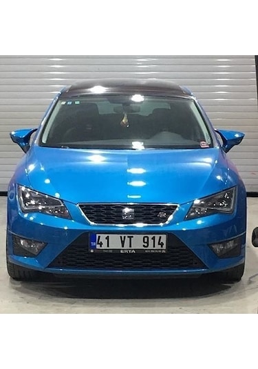 Seat Leon Ayna Kapağı Yarasa Batman Model Pianoblack Parlak Siyah