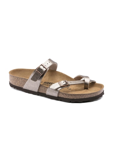 Birkenstock 1016408 Mayari Graceful Taupe Kadın Terlik Bej