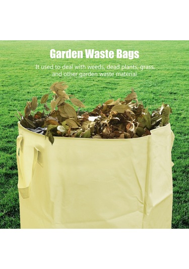 Yaozixa Küçük Boy Bağdat Yaprak Toplama Çanta - Bahçe Çöpü, Bitki Geri Dönüşümü İçin Taşınabilir Ve Katlanabilir Depolama Çantası Çok Renkli