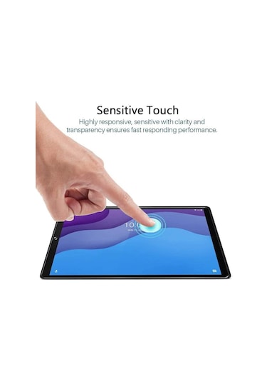 Galaxy Uyumlu Tab S6 Lite P610 Fuchsia Tablet Blue Nano Screen Protector