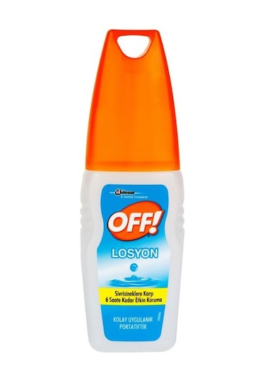 Off Sinekkovar Losyon 2 x 100 ML