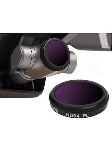 DJI Mavic 2 Zoom Kamera Lens Filtre ND64PL Nötr Yoğunluk Polarize