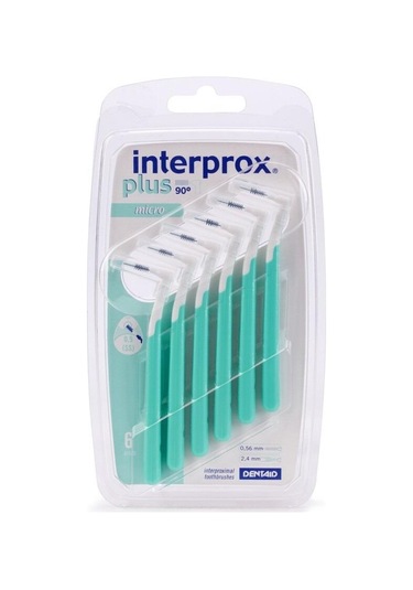 Interprox Plus Micro 0.9mm Arayüz Fırçası 6 Adet YEŞİL