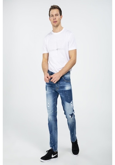 Yeni Dsquared2 Erkek Pantolon (475210339)