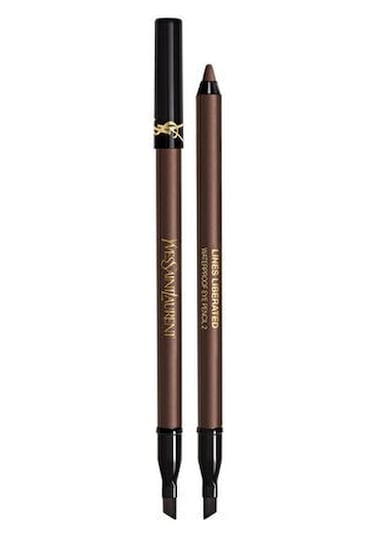 Yves Saint Laurent Lines Liberated Göz Kalemi - 02 Deconstructed Brown 2