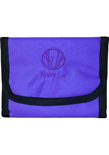 Montelui Unisex Cüzdan Mntcz2024 Koyu Mor