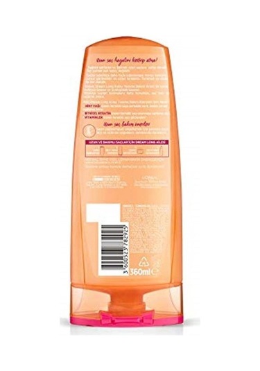Elseve Dream Long Onarıcı Bakım Şampuanı 2 x 360 ML + Saç Kremi 360 ML