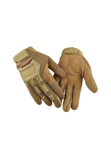 Yunboo Erkekler İçin Kışlık Motor Eldiveni, Ultra İnce Fiber, Isı Sağlama, Dokunmatik Ekran Uyumlu, Xl, Krem Rengi - Spor Ve Outdoor Kullanıma Uygun