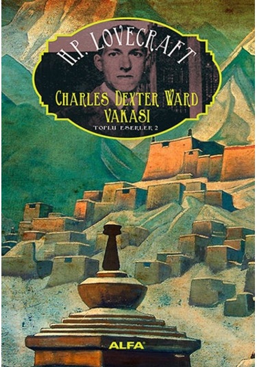 Charles Dexter Ward Vakası + Delilik Dağlarında + Okuma Sticker'ları