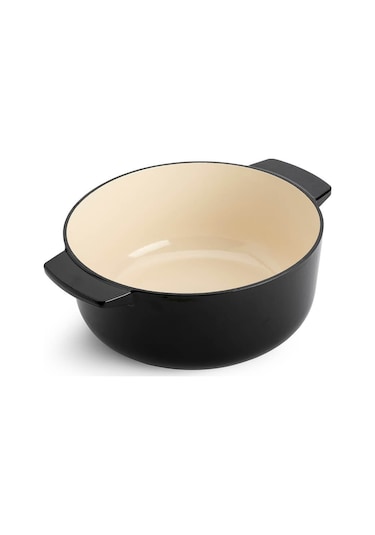 Kitchenaid Cc006061 Döküm Demir Tencere 26 Cm Onyx Siyah