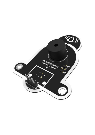 Arduino Projeleri 12mm 5v Aktif Buzzer Modülü