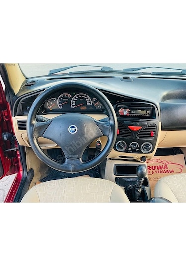 Fiat Palio Airbag Kapağı Armalı Ürün Açık Gri - Siyah