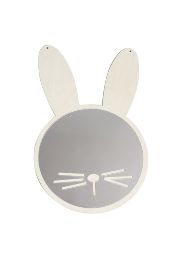 Suntek Magideal  Nordic Akrilik Dekoratif Duvar Vintage Oyma Tavşan