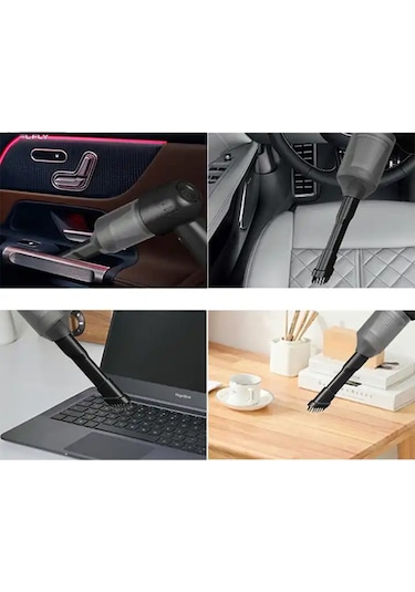 Araç El Süpürgesi Şarjlı Vakumlu Çok Fonksiyonlu Mini Süpürge