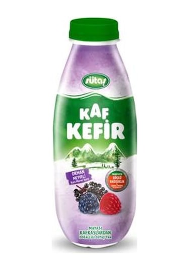 Sütaş Orman Meyveli Kaf Kefir 250 ML