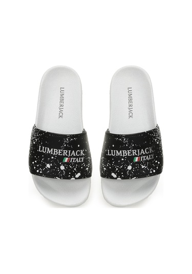 Lumberjack Conz 3fx Sıyah Erkek Çocuk Terlik 000000000101377233 Siyah