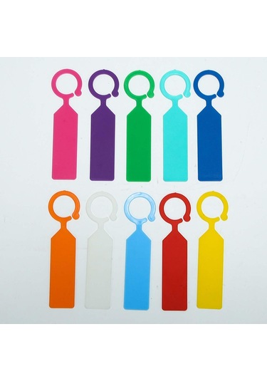 Homyl 100x Asılı Bitkiler Etiketleri Pot Işaretleyici Kreş