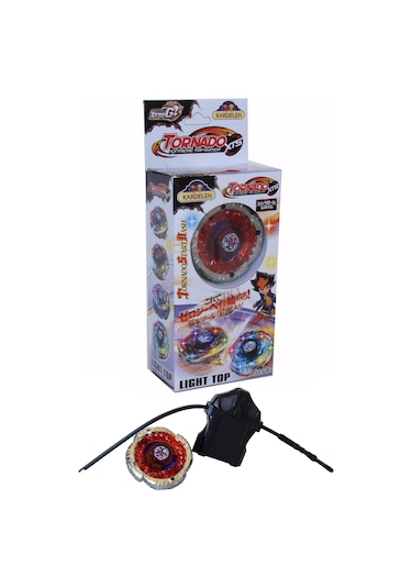 Işıklı Beyblade Metal Topaç Farklı Renklerde