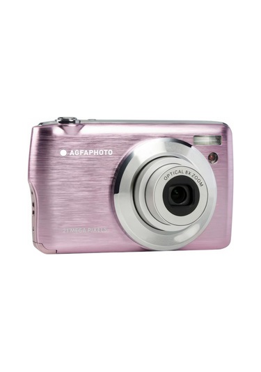 Agfaphoto Realishot DC8200 16GB SD Fotoğraf Makinesi Pembe