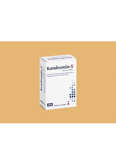 Assos Kondromin-S + Msm 60 Efervesan Tablet