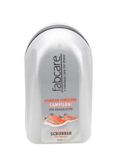 Fabcare Spor Ayakkabı Temizleme Şampuanı 100 ML Çok Renkli