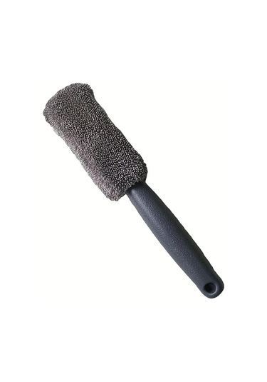 Gateesat Uzun Saplı Lastik Fırçası Araba Yıkama Temizlik Aleti Mavi