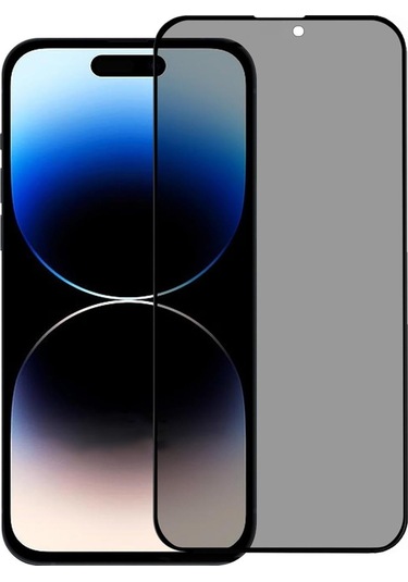 Yesido İphone Uyumlu 15 Pro Premium 5d Privacy Hayalet Cam Ekran Koruyucu