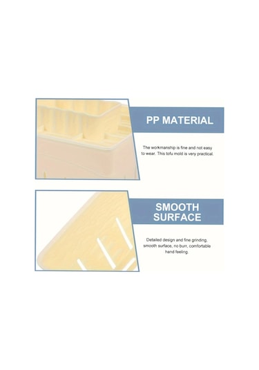 Willowhaven Beyaz Peynir Presi, Yoğurt Süzgeci, Tofu Presi, Su-tofu Makinesi, Mutfak Aletleri Beyaz