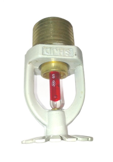 Atg Non Ul 68 C Kırmızı 1/2 SR Sarkık Tip Yangın Sprink Beyaz