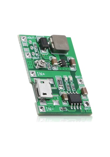 Suofeng 3.7v'den 27v'ye Ayarlanabilir 2a Şarj-deşarj Entegre Li-po Batarya Modülü Micro Bağlantı, 4.2v Şarj