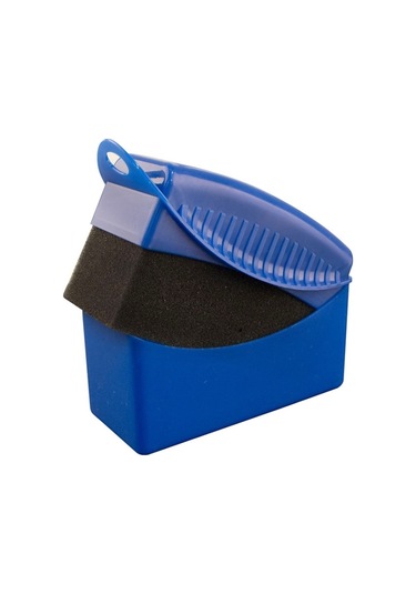 Sones Fjys-01 12x5.5x7 CM Araba Lastikleri Parlatma Ağda Yağlama Kapaklı Sünger Fırçası