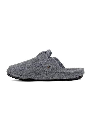 Pierre Cardin Pc-4501 Kadın Ev Terliği Gri Gri