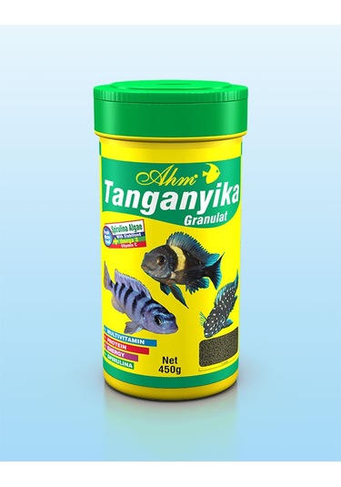 Ahm Tanganyıka Granulat 100 ML