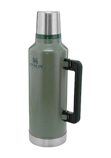 Stanley Klasik Vakumlu Çelik Termos 2.3 L Siyah