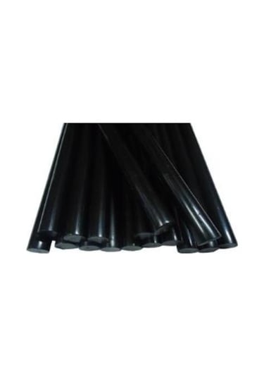 Siyah Çubuk Silikon Kalın 30cm 1kg 33adet -