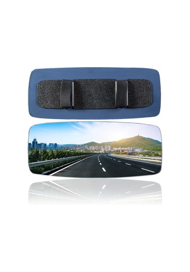 Şahin-2 Lastikli Universal Dikiz Aynası 26X11 Cm