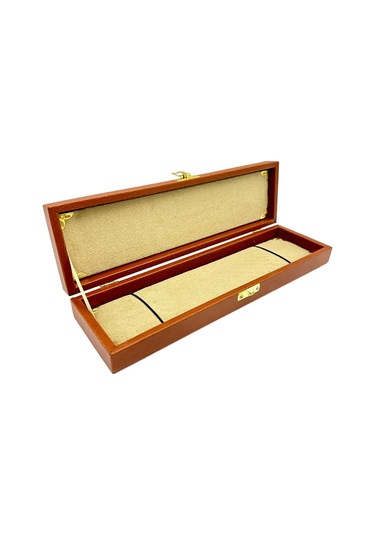 Tesbih Kutusu Dikişi Deri Taba 4 No S