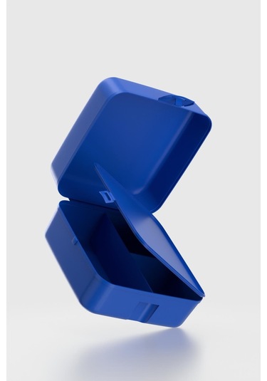 Renga Leya Monster Truck Desenli Pp Çocuk Beslenme Kabı 412003 Mavi Mavi