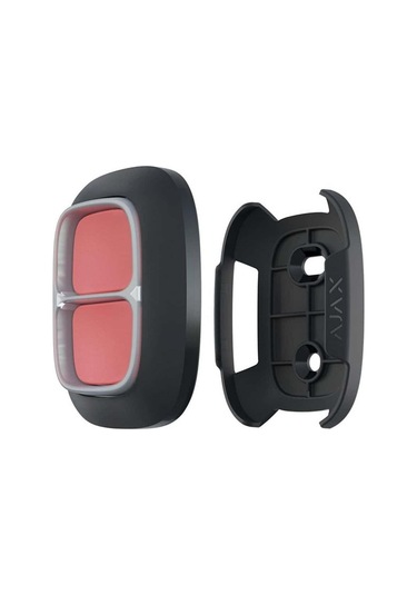 Ajax Double Button Kablosuz Si̇yah Pani̇k Butonu