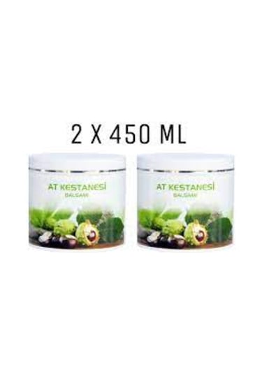 Mikrotem At Kestanesi Balsamı Bitkiözlü Masaj Kremi 2 x 450 ML