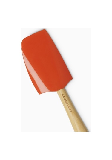 Le Creuset Craft Orta Boy Lüks Silikon Spatula Turuncu