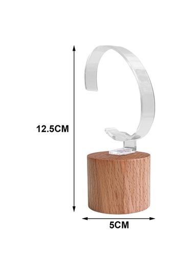 Homyl Saat Teşhir Standı Premium Braket Bileklik Tutucu Bilezik Temizlemek