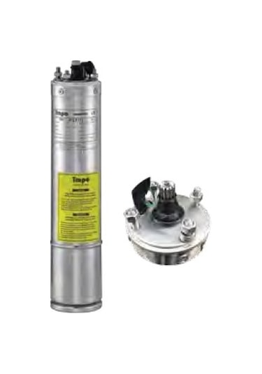 Impo 4 0.50 Hp Tek Dalgıç Motor 220 V