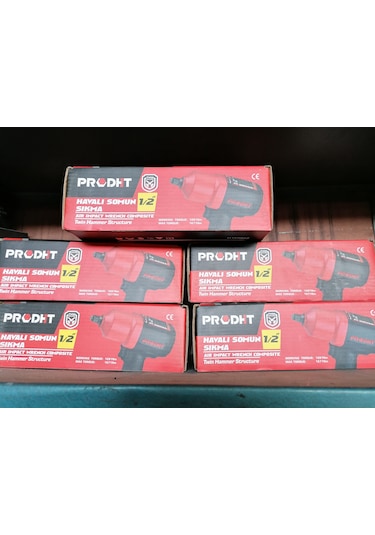 Prodht 1/2" Havalı Somun Sıkma Tabancası