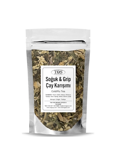 Tos The Organic Spices Hafifletici Bitki Çayı 250 G