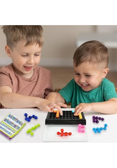 Büro Ev Ofis Çocuk Hediyesi İçin Zeka Oyunu Iq Fit Bulmacası