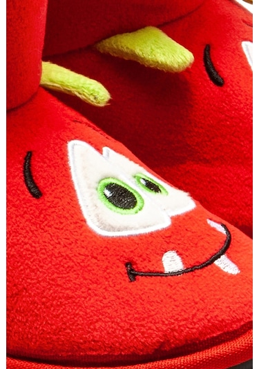 Twigy Erkek Çocuk Panduf Yy0402 Kırmızı